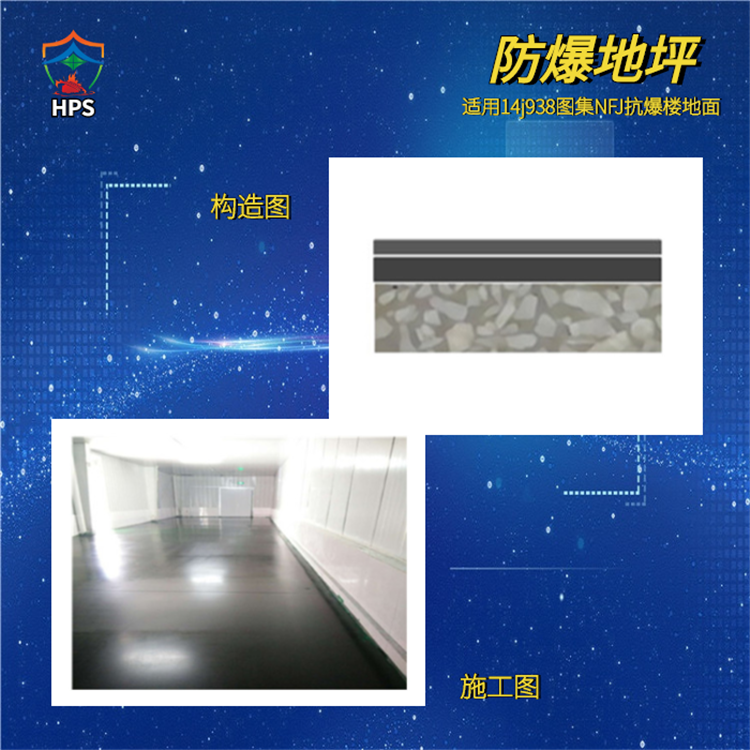 陕西【Shanxi】防静电不发火耐磨防爆地坪
