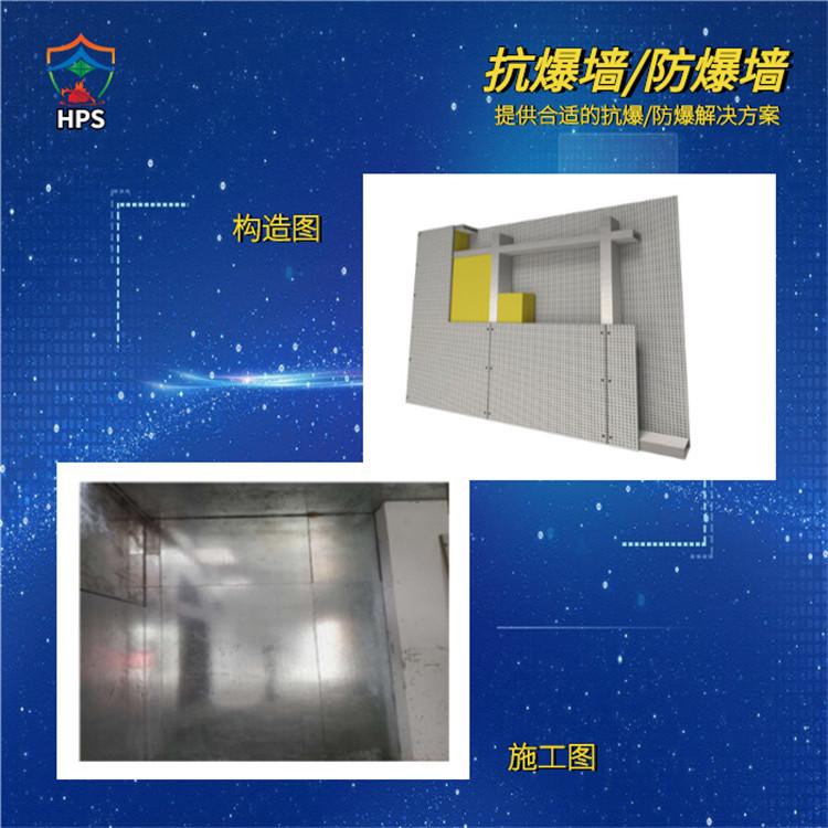 云南(Yunnan)抗爆墙