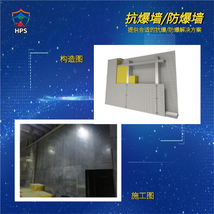 湖北(Hubei)抗爆墙