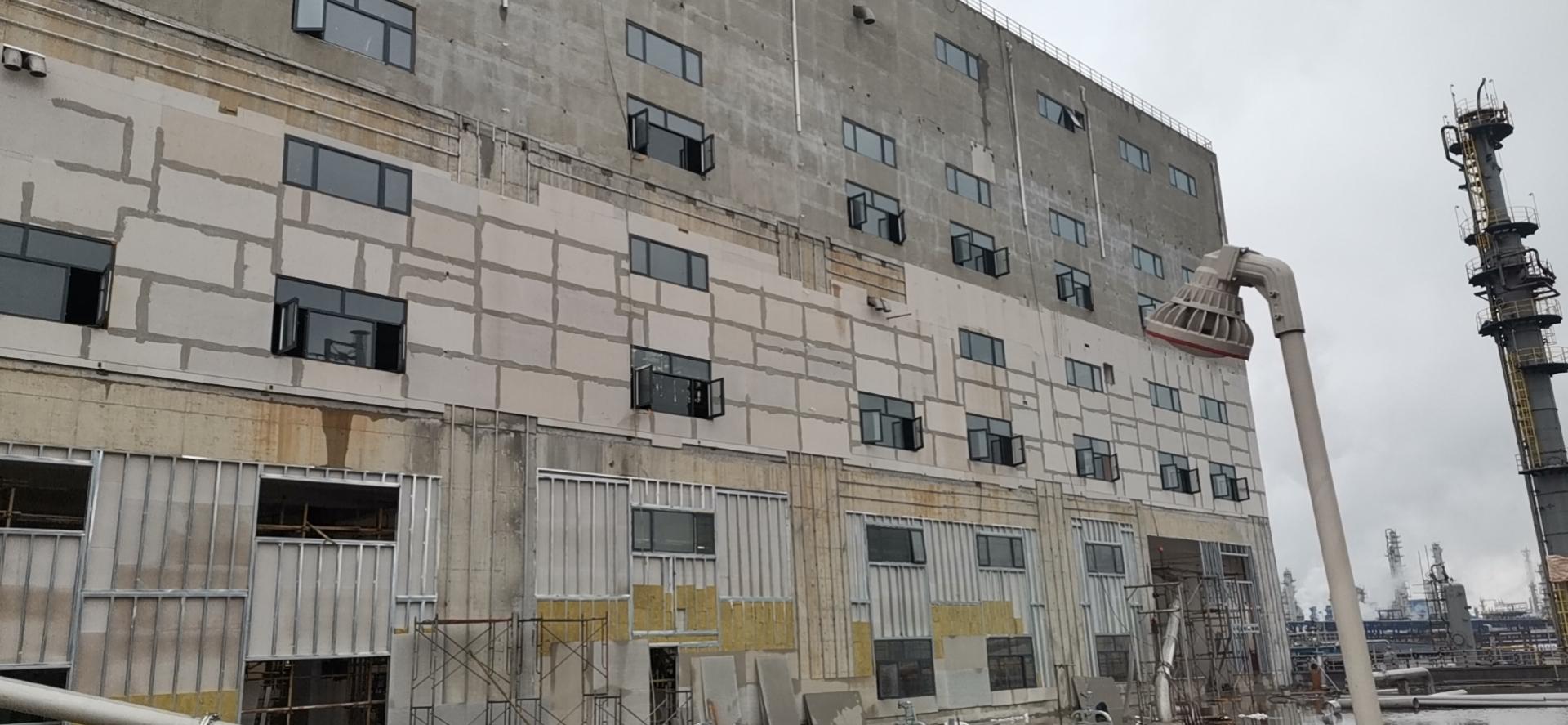 浩普斯泄爆板，泄爆墙，武汉增强纤维硅酸盐泄爆板生产厂家