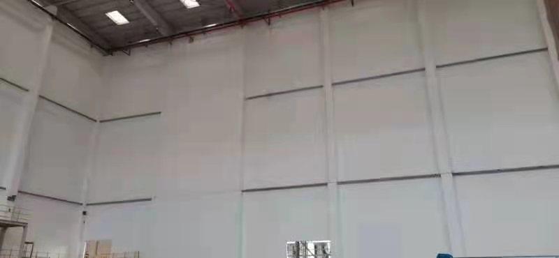 纤维增强硅酸盐防火隔墙 墙厚124mm，武汉防火墙板