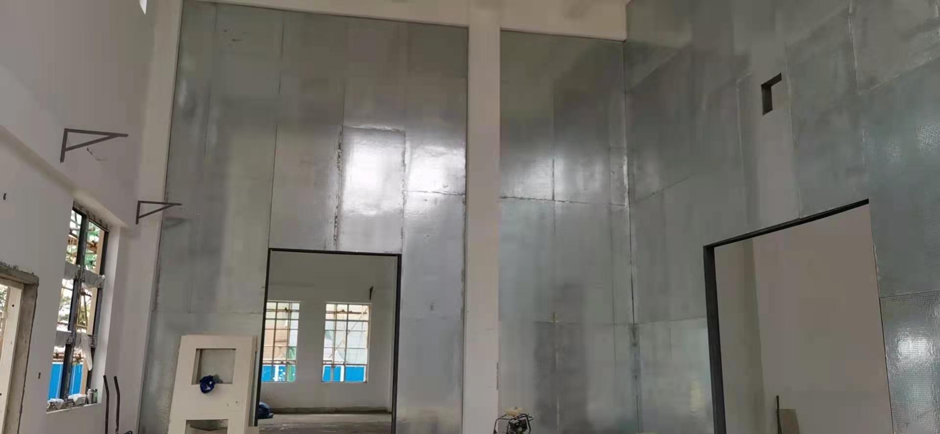 浩普斯抗爆板，抗爆墙，武汉纤维水泥复合钢板生产厂家