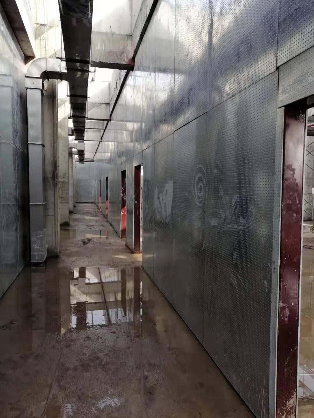 浩普斯抗爆板，抗爆墙，武汉纤维水泥板复合钢板生产厂家