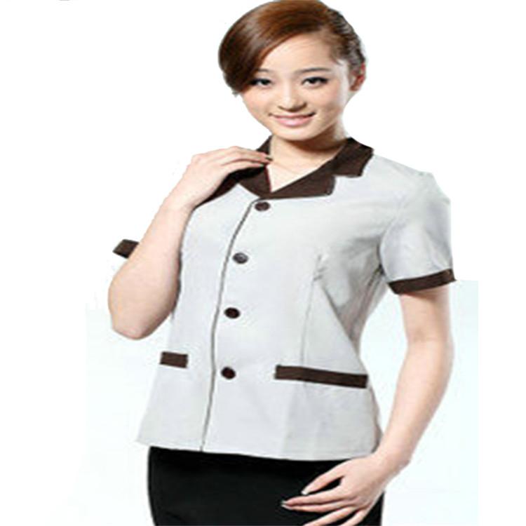 保洁服装 物业清洁服 酒店保洁工作服 宾馆楼层清洁阿姨服装定制 