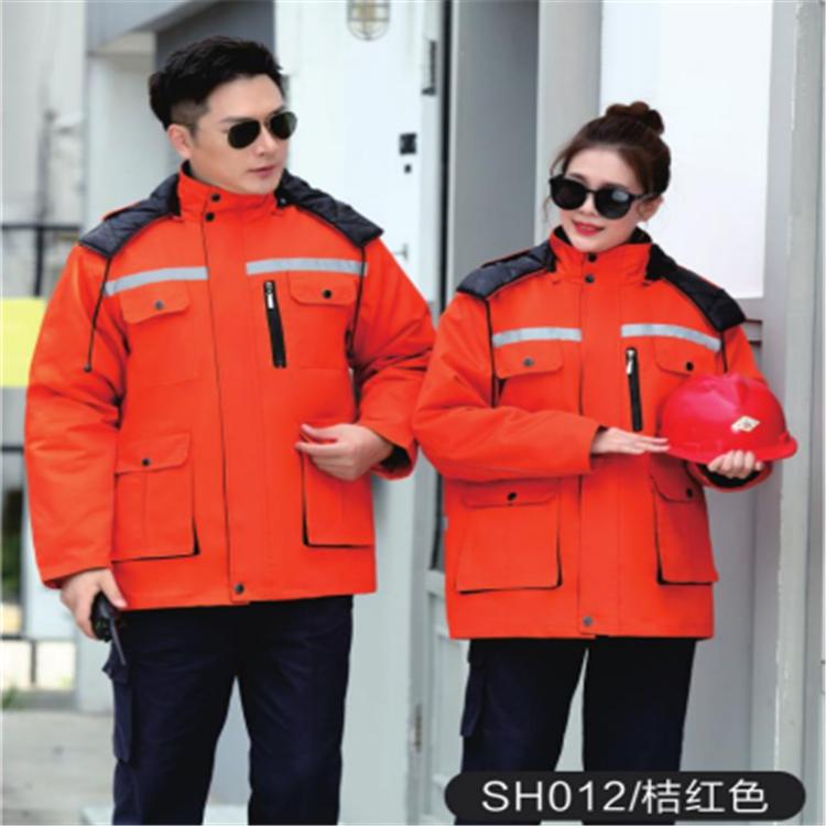 加厚工装定制 车间服 机械服 汽修服 冬季外套工装 可定制logo