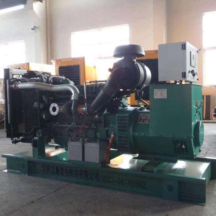 沃尔沃发电机出租价格优惠 发电机组租赁厂家