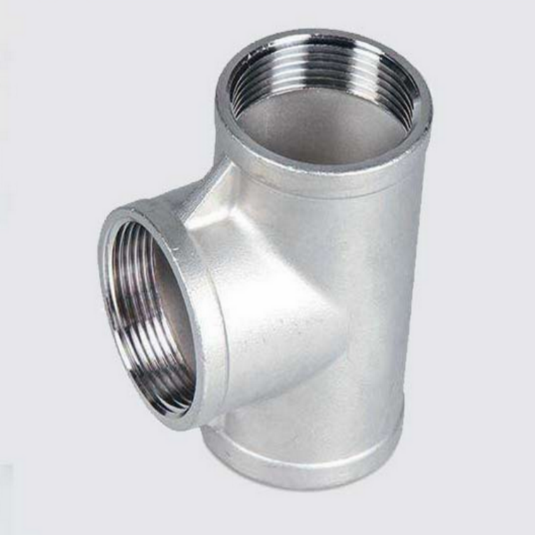 不锈钢三通 耐高压等径三通 304不锈钢焊接三通来图定做