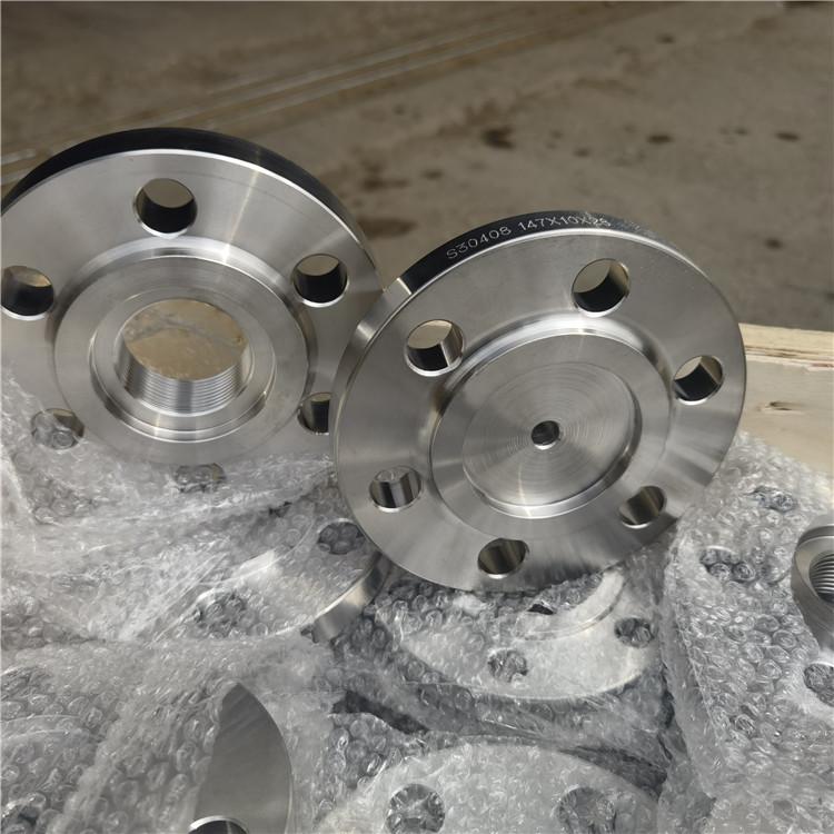 碳钢美标法兰  宏尚 304不锈钢材质法兰 欢迎咨询 套丝法兰