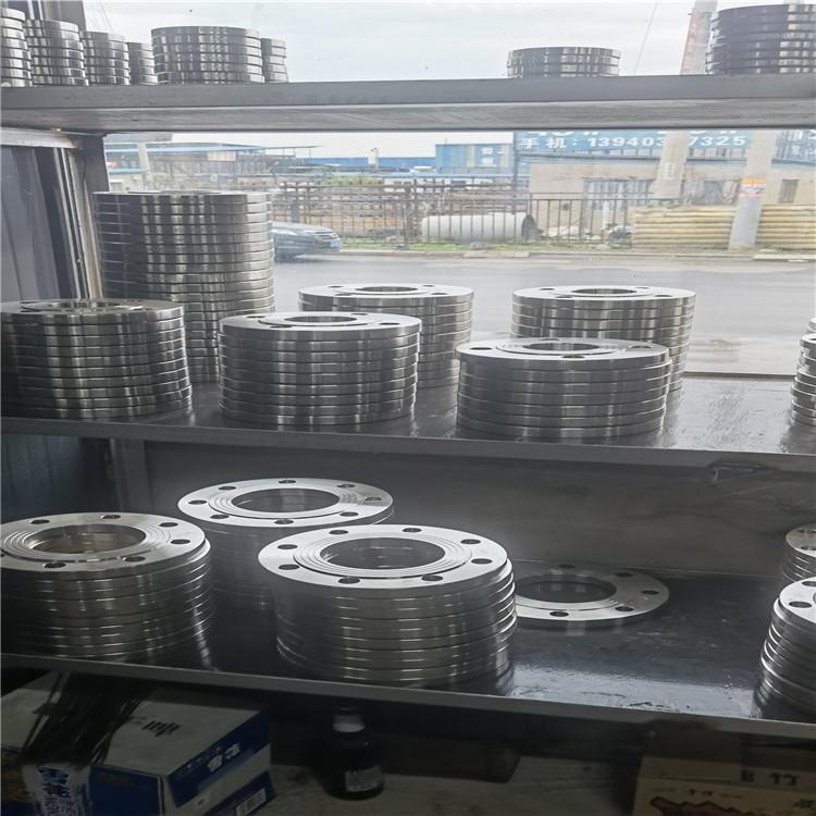 平焊钢制锻造法兰 宏尚 法兰衬套 厂家供应 带径平焊法兰