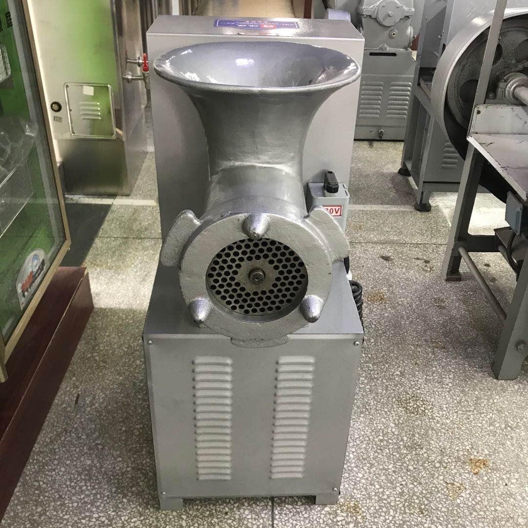 冰城绞肉机 食品级冻肉骨料鱼料破碎5-20吨/h绞肉机