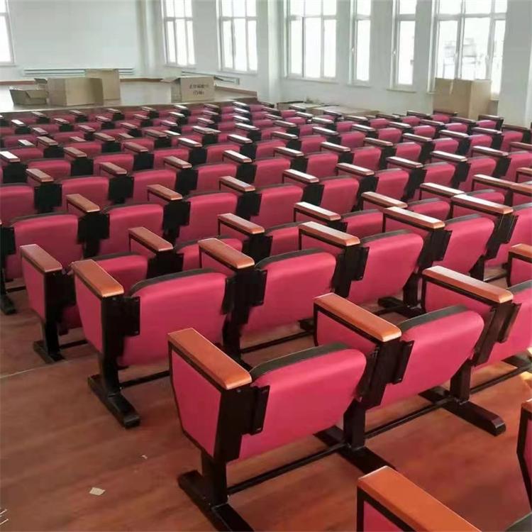 沈阳学校阶梯活动座椅 剧场座椅  礼堂椅批发  价格优惠