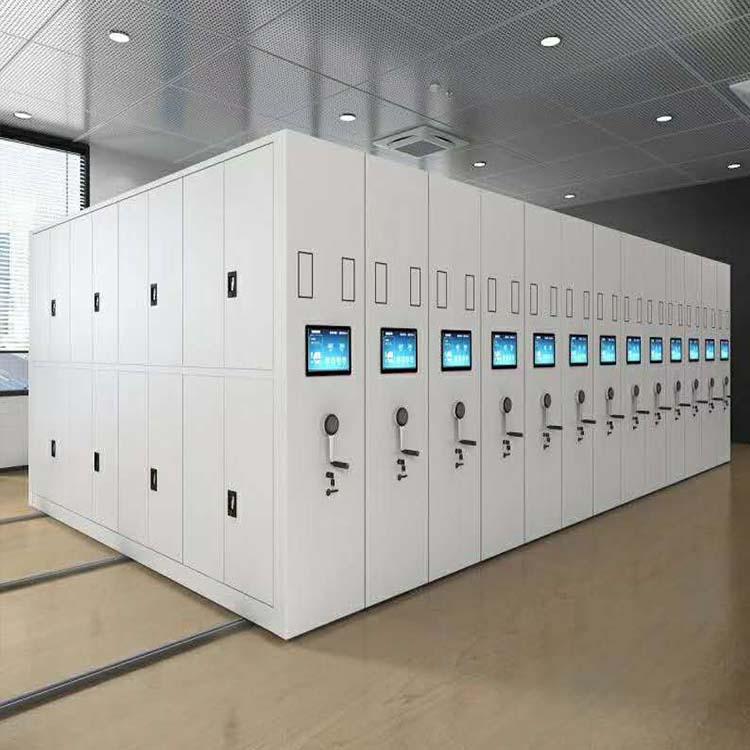 白山文件架厂家 机房密集架厂家