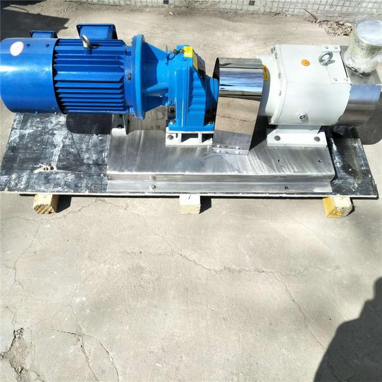 沈阳不锈钢转子泵生产厂家  现货直发