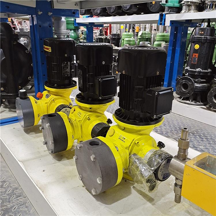 厂家直销隔膜式计量泵 隔膜泵现货直发  内蒙隔膜泵