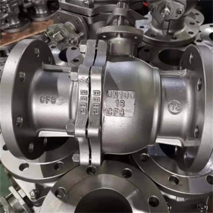 沈阳304不锈钢阀门 气动1Cr13球阀蝶阀  鸿顺通供应