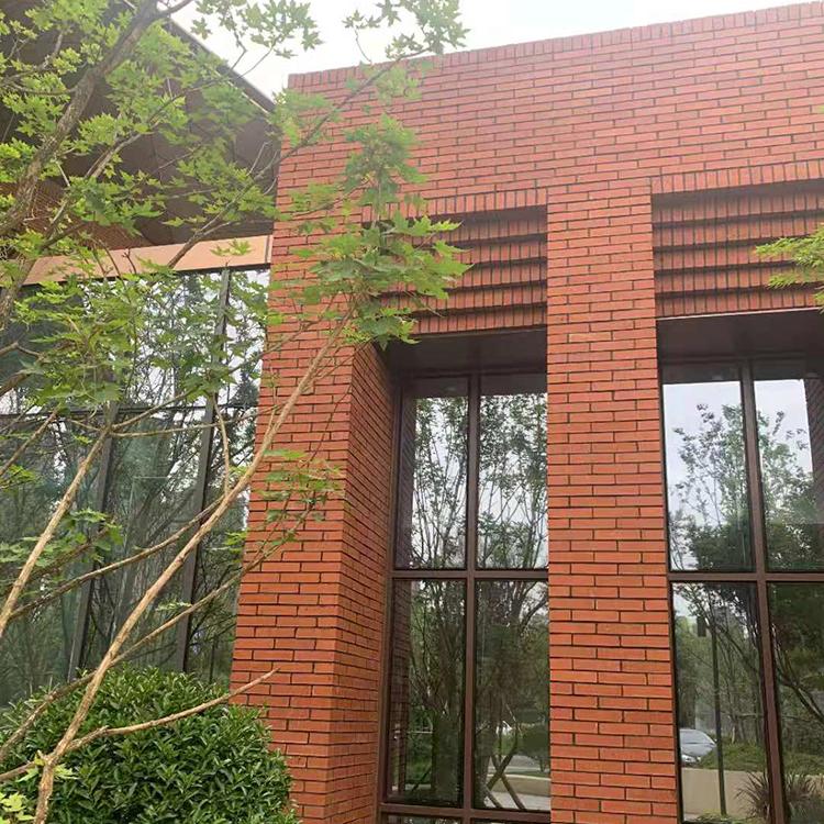 人行道公园用砖 庭院砖 烧结砖 陶土砖 透水砖多色地砖 