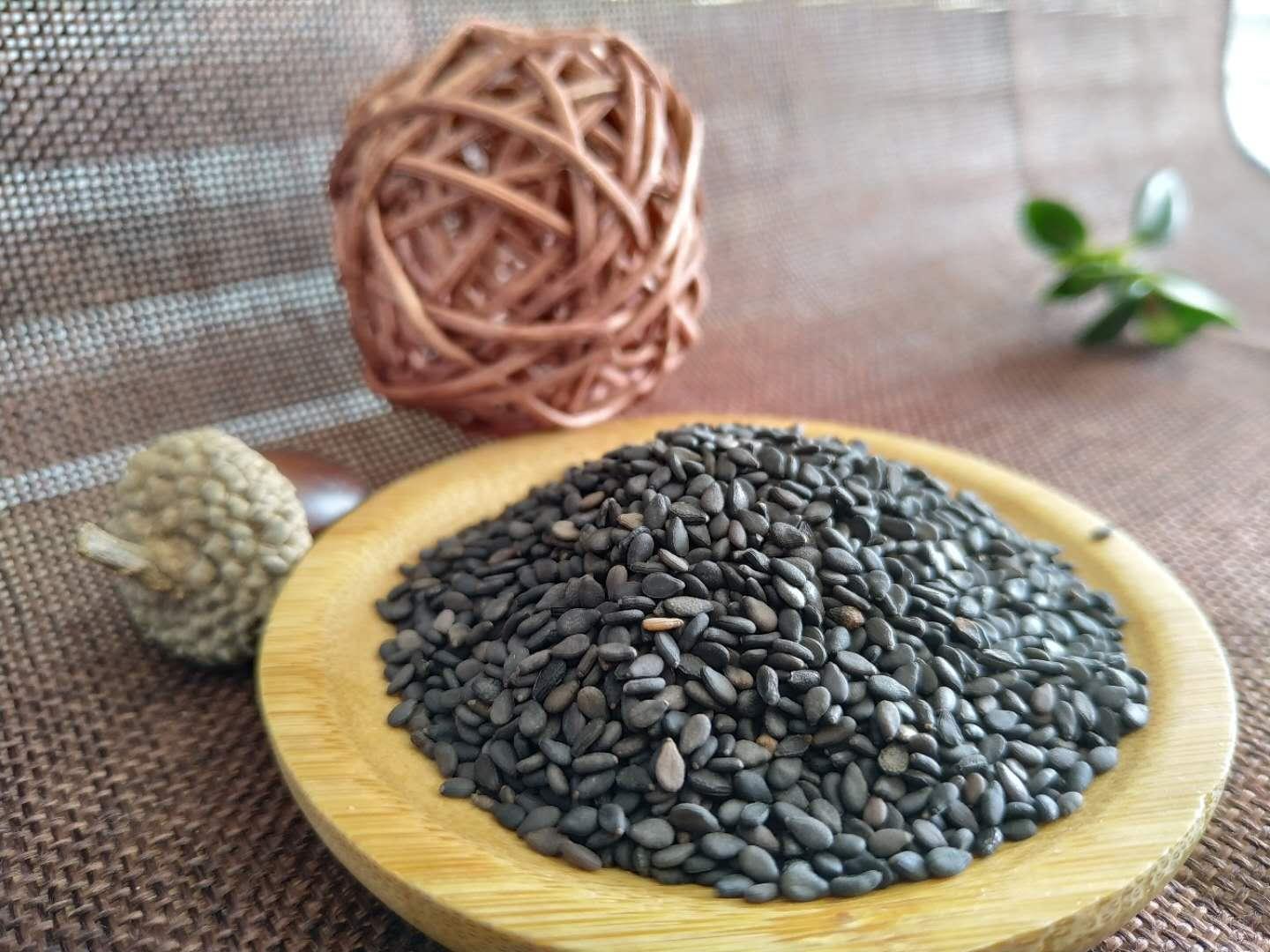 大庆黑芝麻价格是多少三英芝麻粒粒精选