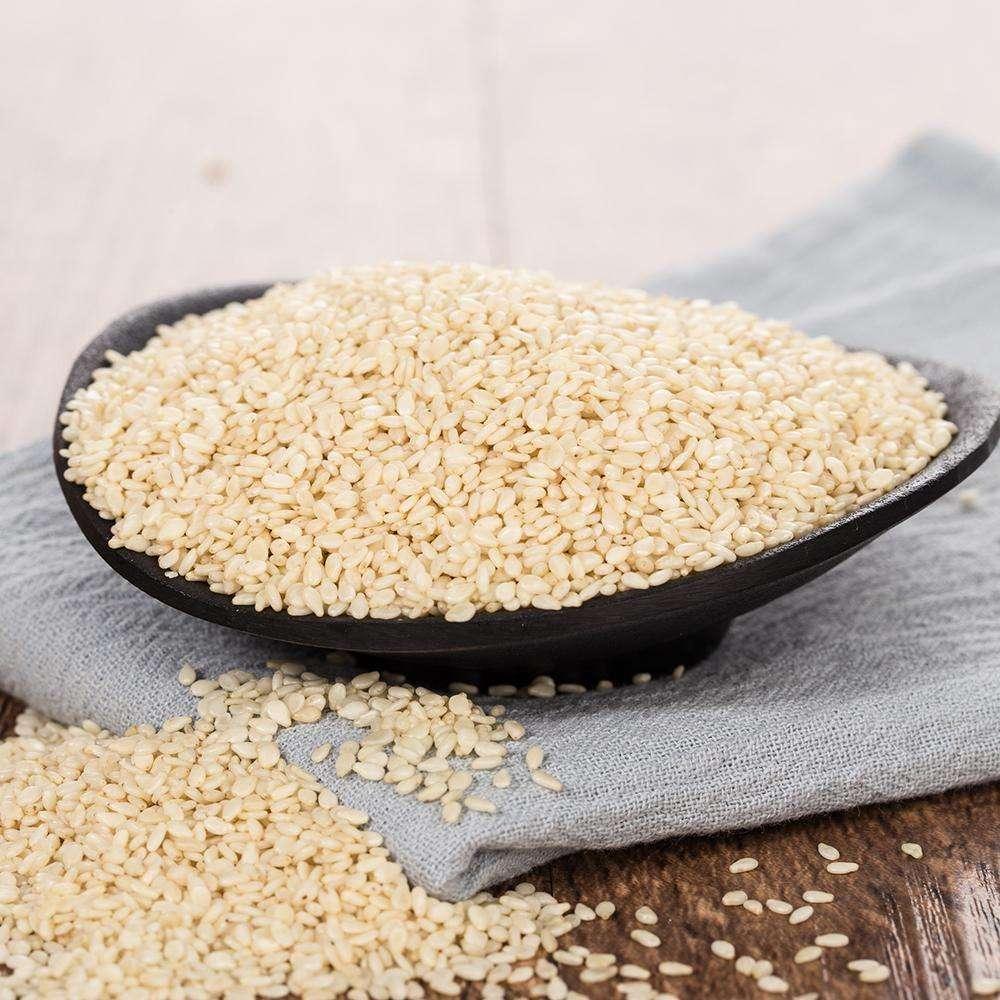 优质白芝麻价格低！ 黑龙江熟白芝麻厂家批发价 