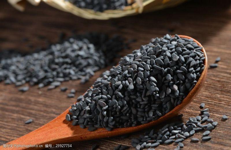 双鸭山黑芝麻厂家直销 黑芝麻加工订购 三英芝麻