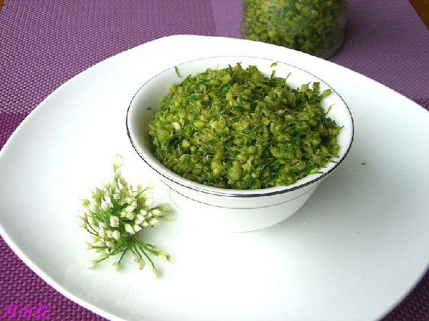 韭菜花酱的营养成分价值是什么