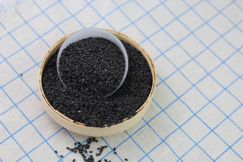 新货生黑芝麻 东北农家黑芝麻 精选特级纯天然黑芝麻