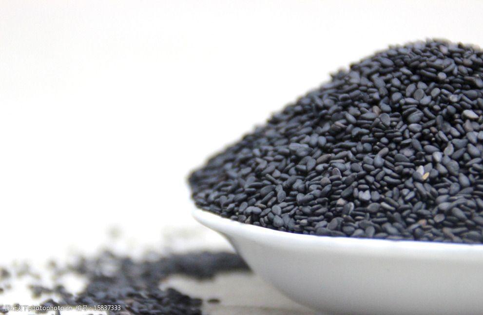 生黑芝麻 国产新鲜干净免洗无染色生芝麻 烘培黑芝麻糊原料