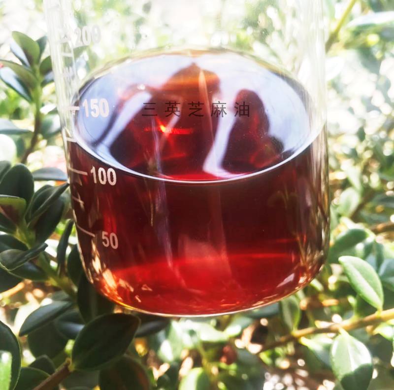 宏兴纯香白芝麻调味油 10L桶装凉拌火锅油碟芝麻调味和香油商用