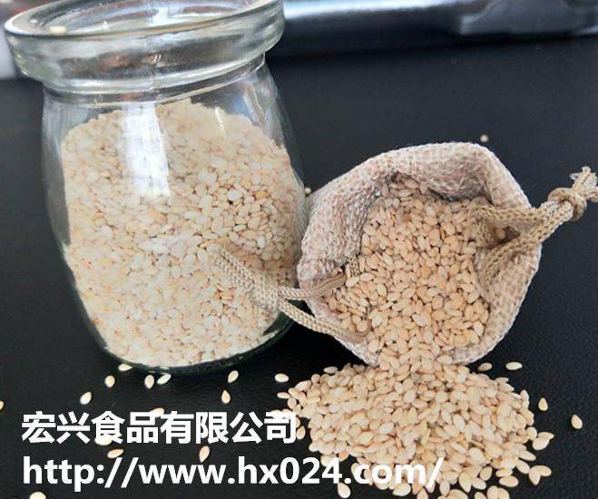 白芝麻粒 国产白芝麻批发 订购芝麻哪个厂家比较靠谱