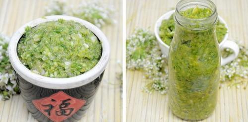 韭菜花酱超值装 商用大桶韭菜花调味酱 餐饮专用调味品