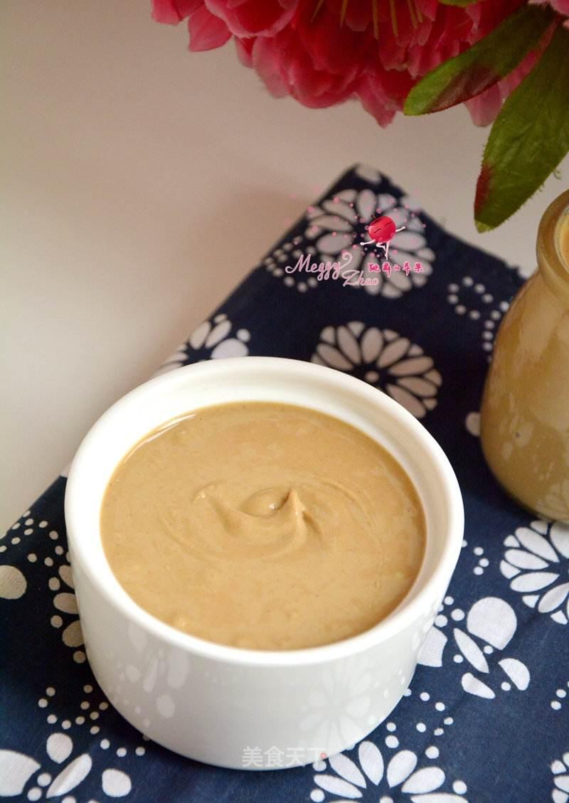 红标花生酱 桶装现磨拌面花生酱 火锅蘸料调味料花生酱