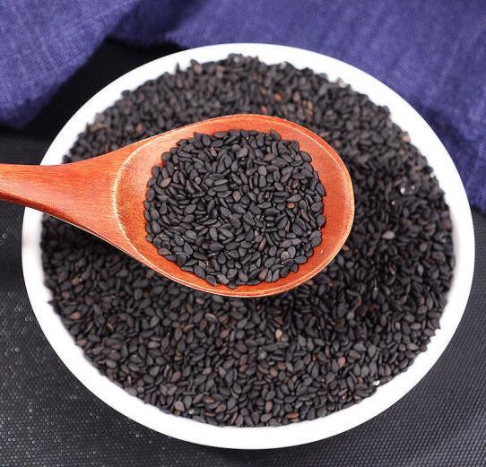 中药材农家黑芝麻 生黑芝麻 新鲜芝麻生芝麻 新鲜黑芝麻批发