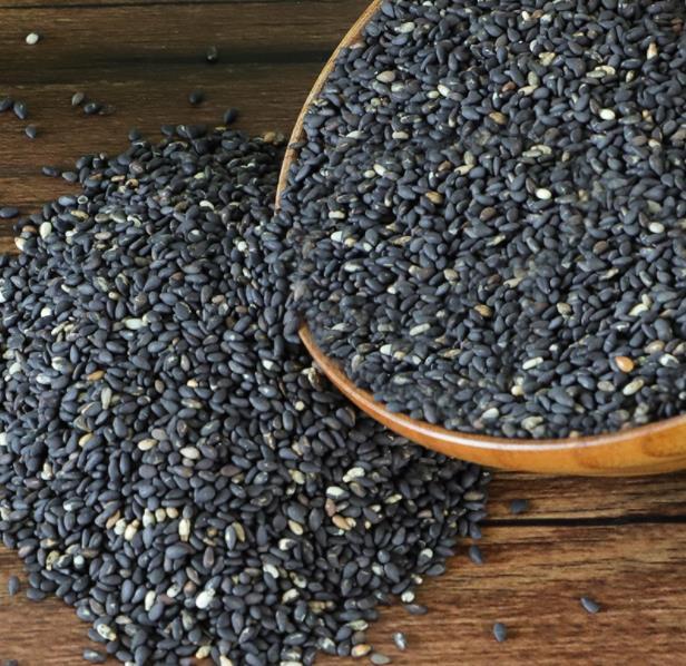 石家庄芝麻厂 品级高的黑芝麻哪能买到 黑芝麻批发