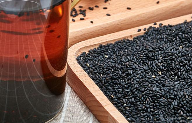 黑芝麻产地直销 无添加纯绿色黑芝麻