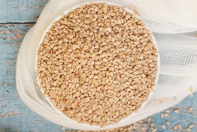 芝麻新货 白榨油生白原料烘培榨油无沙家生农家