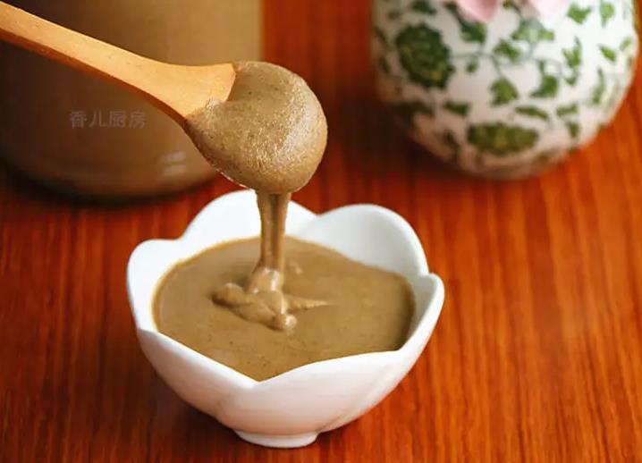 陕西特产白芝麻酱调味料 拌面酱热干面火锅蘸料桶装