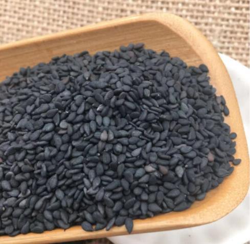 旱地黑芝麻 现炒熟黑芝麻 铁锅炒正宗农家非转即食芝麻