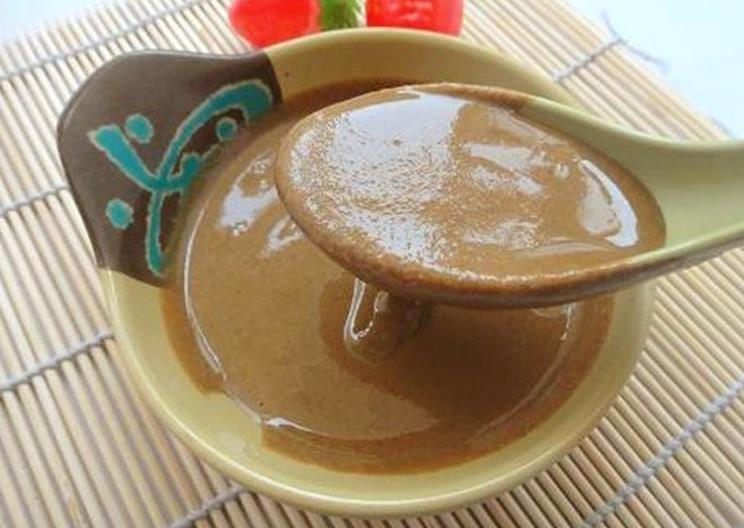 纯正芝麻麻酱 大桶吃火锅蘸料蘸酱 家用凉皮专用批发芝麻酱