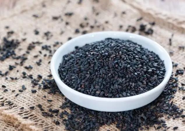 农家新鲜油芝麻 生芝麻五谷杂粮油粗粮 南方油麻