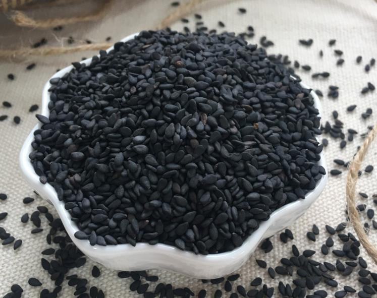 熟芝麻 商用即食的黑芝麻 西点装饰芝麻直销