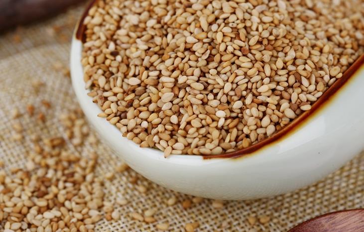 新货粗粮 优质农家自产白芝麻 去皮芝麻 白城生芝麻批发