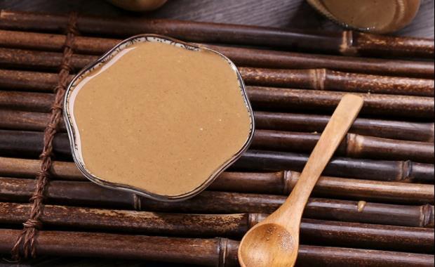 东北特产白芝麻酱 吉林小磨现磨火锅酱拌酱 家用麻汁酱