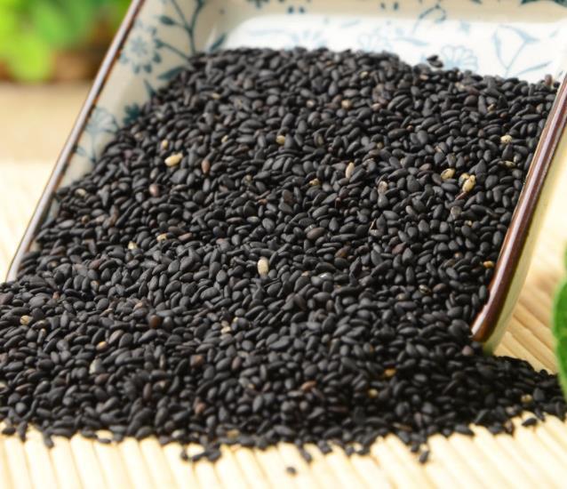 延吉新黑芝麻 生黑芝麻 精品农家散装香芝麻 五谷杂粮粗粮