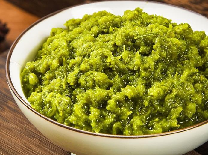 舌尖上中国 草原野生韭花酱 火锅蘸料咸菜 自制韭菜花酱