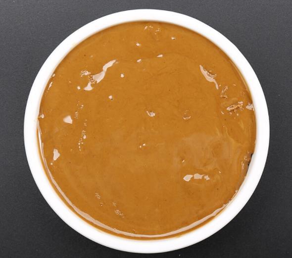 三英花生酱 低脂蘸料0早餐面包酱 脂肪健身拌面非无糖