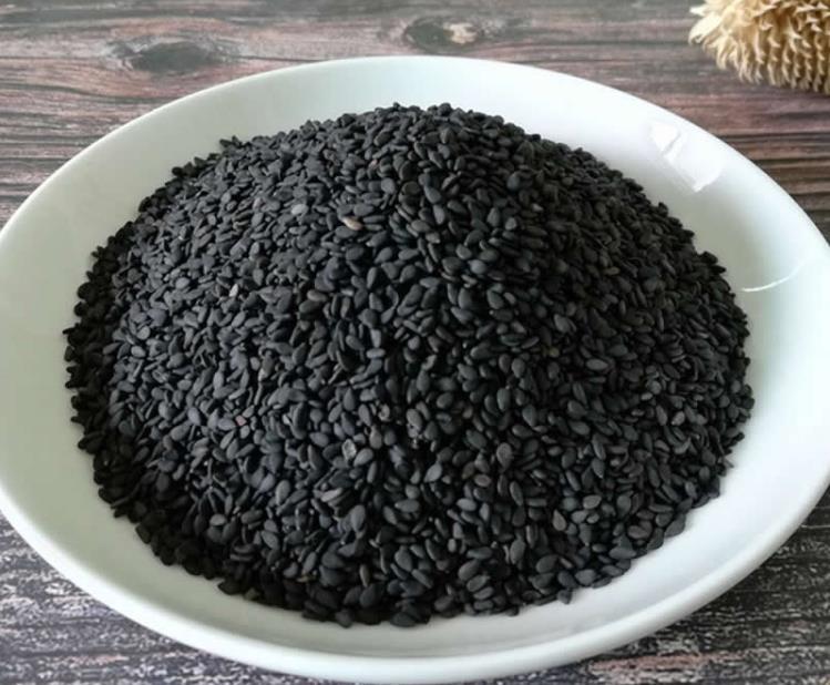 农家黑芝麻仁 生黑芝麻 新货小油芝麻 厂家直销