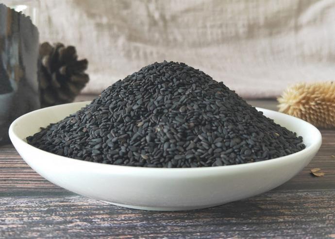 南方农家新鲜油芝麻 生芝麻 五谷杂粮油粗粮黑芝麻