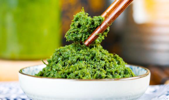 韭菜花酱 新鲜农家手工酱 内蒙古野生韭菜花散装腌菜火锅蘸料