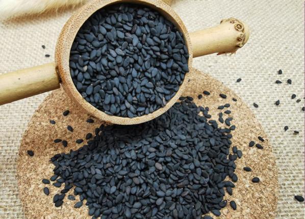 磨制黑芝麻粉专用黑芝麻原料 大批量现货直销高品质黑芝麻粒