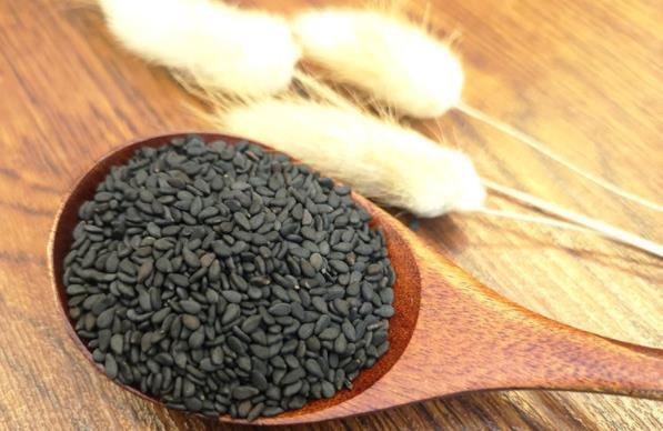 黑芝麻糊原料芝麻 色选一级黑芝麻 袋装芝麻厂家直销