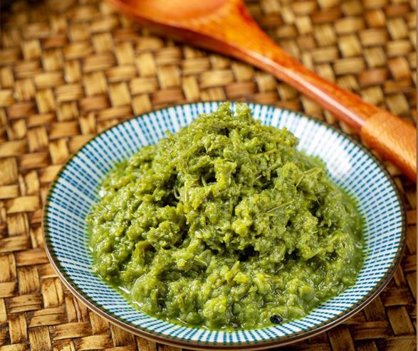 韭菜花酱 内蒙古草原自制 农家散装新鲜咸菜 草原自制火锅蘸料